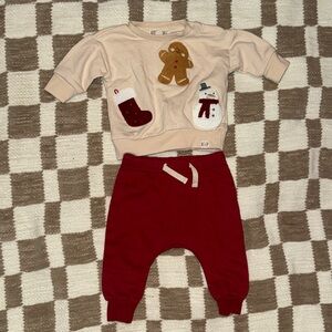 Baby Christmas outfit